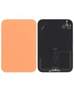 Baksida Glas Original för iPhone 17 Pro Max - Orange