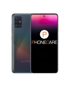 Begagnad Galaxy A51 128GB Prism Crush Black - Bra skick (B)