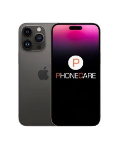 Begagnad iPhone 14 Pro 128GB Rymdsvart - Använt skick- G-SP.se