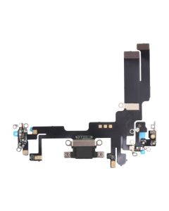 iPhone 14 Laddkontakt med Flexkabel Original - Svart