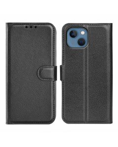 iPhone 15 Plånboksfodral med stativ - Svart- G-SP.se