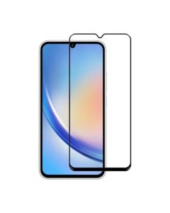 Skärmskydd Samsung Galaxy A25 5G - 3D Härdat Glas (miljlö)