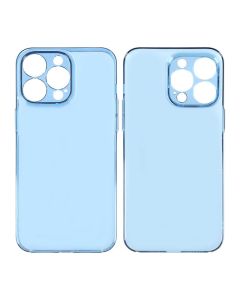 iPhone 15 Pro Mobilskal Ultratunt TPU - Blå- G-SP.se