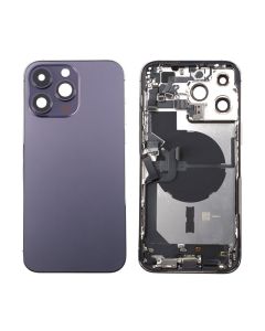 iPhone 14 Pro Max Baksida med Komplett Ram - Lila- G-SP.se