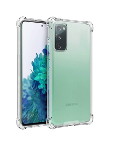 Stöttåligt Skal Samsung Galaxy S20 FE - Transparent- G-SP.se