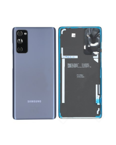 Samsung Galaxy S20 FE 5G Baksida Original - Blå- G-SP.se