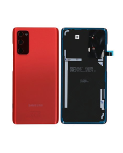 Samsung Galaxy S20 FE Baksida Original - Röd- G-SP.se