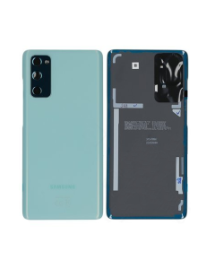 Samsung Galaxy S20 FE Baksida Original - Mintgrön- G-SP.se