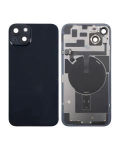 iPhone 14 Plus Baksida Glas - Svart- G-SP.se