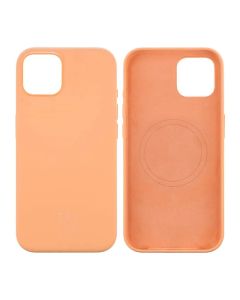 iPhone 15 Plus Silikonskal Rvelon MagSafe - Gul- G-SP.se