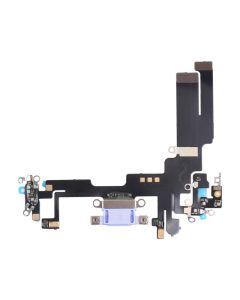 iPhone 14 Laddkontakt med Flexkabel Original - Blå