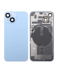 iPhone 14 Baksida Glas - Blå- G-SP.se