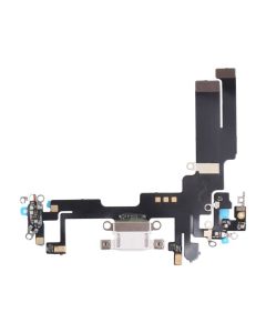 iPhone 14 Laddkontakt med Flexkabel Original - Lila