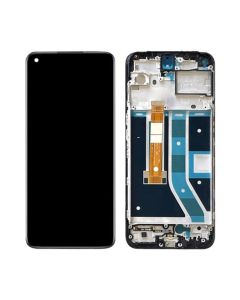 OnePlus Nord N100 Skärm/Display - Svart- G-SP.se