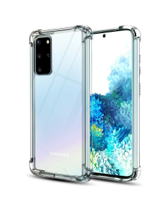 Stöttåligt Skal Samsung Galaxy Note 20 Ultra 5G - Transparent- G-SP.se