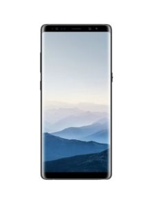 Samsung Galaxy Note 8 SM-N950F/DS 64GB Midnight Black Normalt Skick- G-SP.se