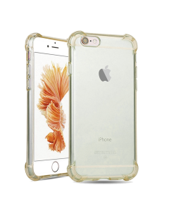 Stöttåligt Mobilskal iPhone 6/6S - Guld- G-SP.se