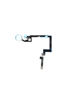 iPad Mini 3 Hemknapp Flexkabel - Vit- G-SP.se