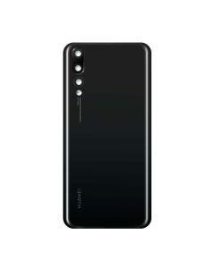 Huawei P20 Pro Baksida/Batterilucka OEM - Svart- G-SP.se