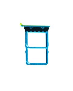 Huawei P30 Simkortshållare - Aurora Blå
