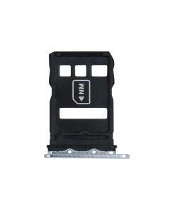 Huawei P40 Simkortshållare - Silver- G-SP.se