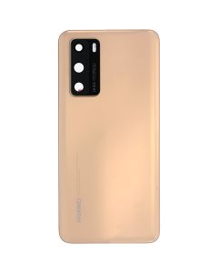 Huawei P40 Baksida/Batterilucka - Guld- G-SP.se