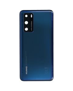 Huawei P40 Baksida/Batterilucka - Blå- G-SP.se
