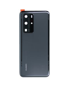 Huawei P40 Pro Baksida/Batterilucka - Svart- G-SP.se