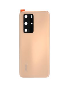 Huawei P40 Pro Baksida/Batterilucka - Guld- G-SP.se
