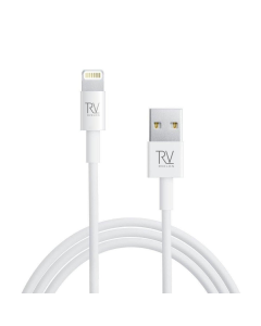 Rvelon USB-A till Lightning Kabel 1m- G-SP.se
