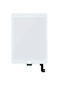 iPad Air 2 Glas/Touchskärm med OCA-film - Vit- G-SP.se