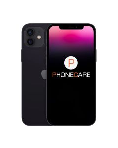 Begagnad iPhone 12 Mini 256GB Svart - Mycket bra skick