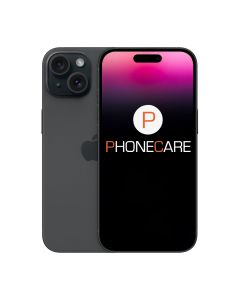 Begagnad iPhone 15 128GB Svart - Använt skick