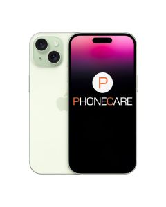 Begagnad iPhone 15 128GB Grön - Bra skick