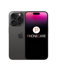 Begagnad iPhone 15 Pro 256GB Svart Titan - Bra skick