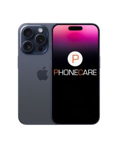 Begagnad iPhone 15 Pro Max 256GB Blå Titanium - Mycket bra skick