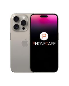 Begagnad iPhone 15 Pro 128GB Naturlig Titan - Mycket bra skick