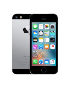 Begagnad iPhone SE 64GB Rymdgrå - Använt skick