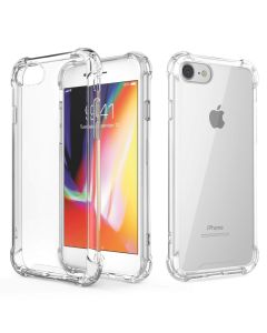 Stöttåligt Mobilskal iPhone 7/8/SE (2020/2022) - Transparent- G-SP.se