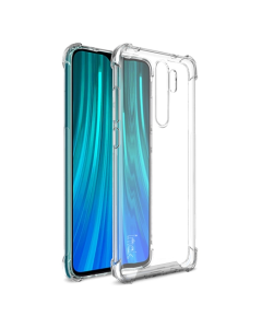 Stöttåligt Mobilskal Xiaomi Redmi Note 8 Pro - Transparent- G-SP.se
