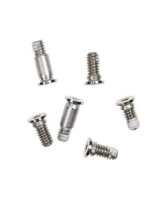 Macbook Pro 13'' Retina (Late 2016 - 2018) Skruvar till Bottenplatta - Silver- G-SP.se