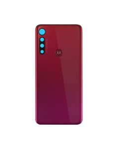 Motorola Moto G8 Play Dual Baksida/Batterilucka - Röd- G-SP.se