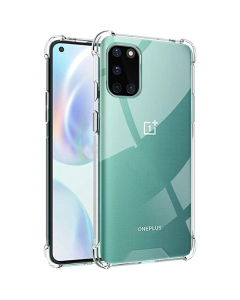 Stöttåligt Mobilskal OnePlus 8T 5G - Transparent- G-SP.se