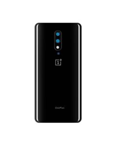 OnePlus 7 Pro Baksida/Batterilucka - Svart- G-SP.se