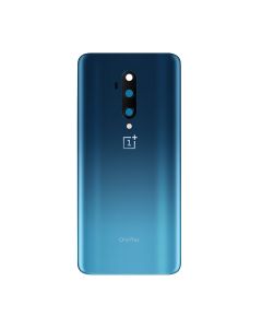 OnePlus 7T Pro Baksida/Batterilucka - Blå- G-SP.se