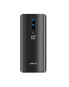 OnePlus 8 Baksida/Batterilucka  - Svart- G-SP.se