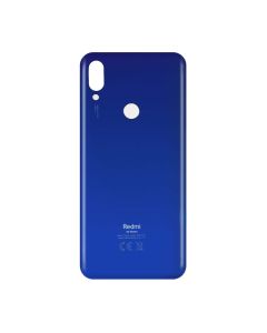 Xiaomi Redmi 7 Baksida/Batterilucka - Blå- G-SP.se