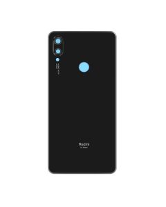 Redmi Note 7 Baksida/Batterilucka - Svart- G-SP.se