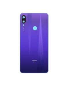 Redmi Note 7 Baksida/Batterilucka - Blå- G-SP.se