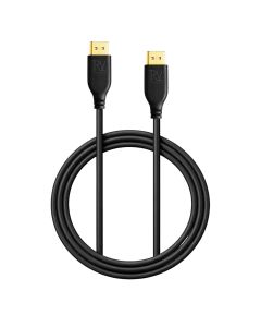 Rvelon HDMI 2.1 Kabel AM till AM (30AWG) -1 meter
